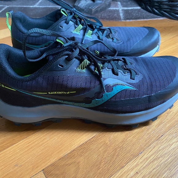 Saucony Mens Peregrine 13 S20838-15 Trail Running Shoe Size 11 - Picture 1 of 7